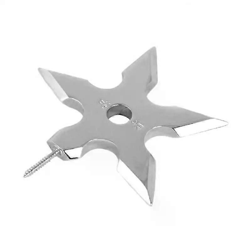 Wall mounted ninja throwing star hooks bedroom decor