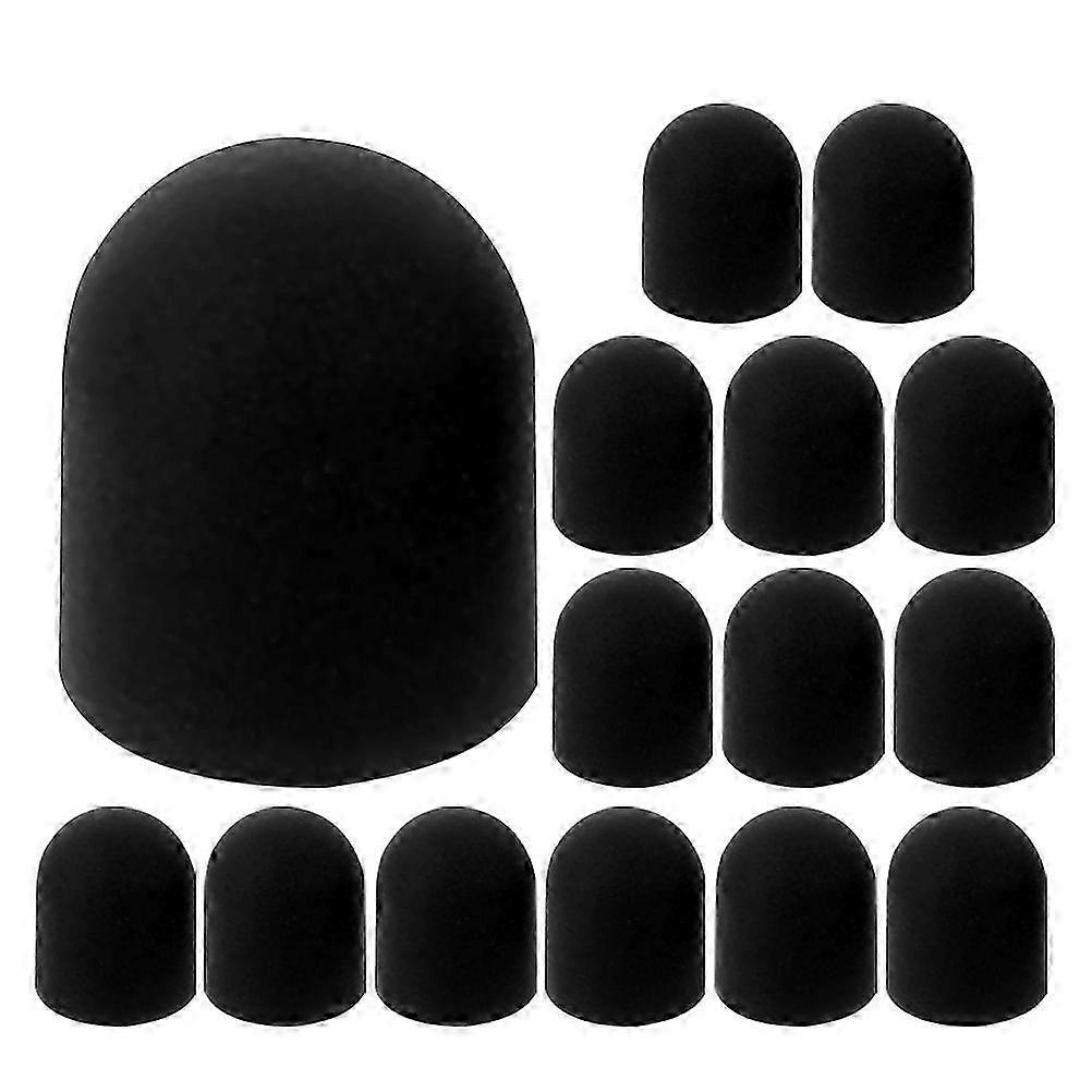 Silikonpenntupper erstatning for kapasitiv penn 15 stk.