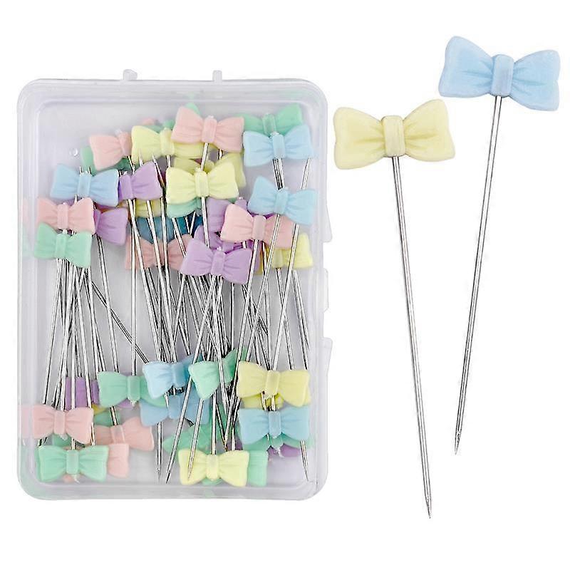 New Dressmaking Pins Embroidery Patchwork Tools Fixed Pin Button Pin Patchwork Pin For Sewing Positioning And DIY 50pcs/100pcs