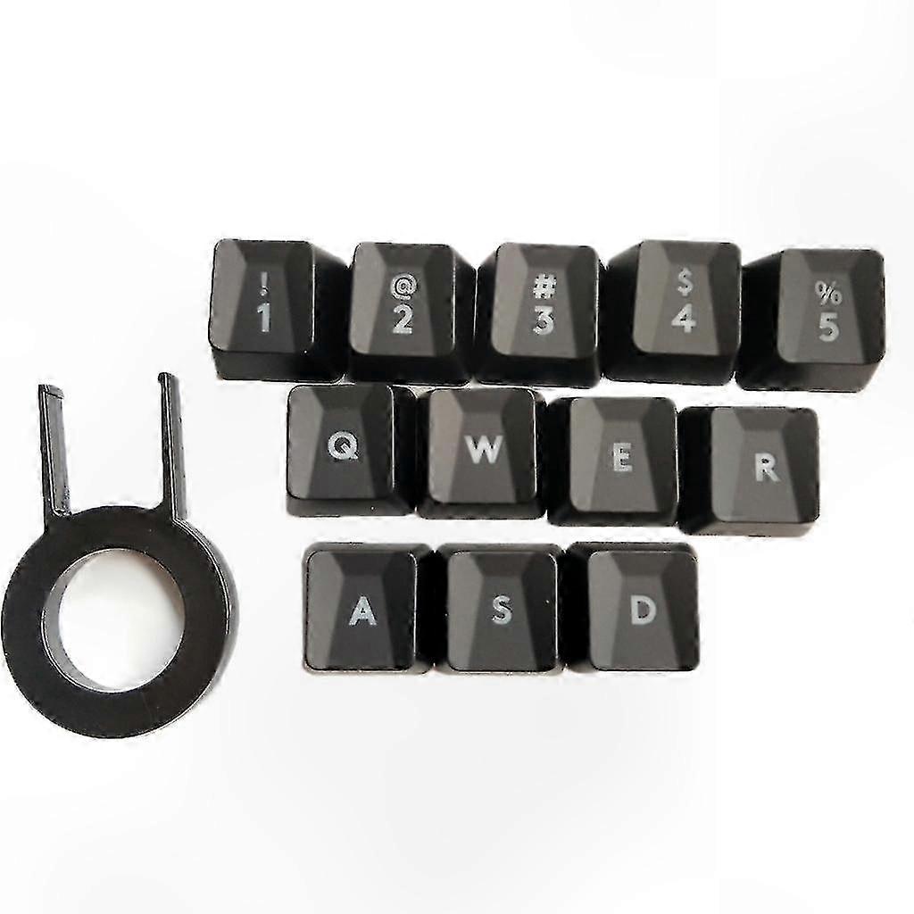 12-Key Keyboard Keycap Set for Mechanical Gaming Keyboards