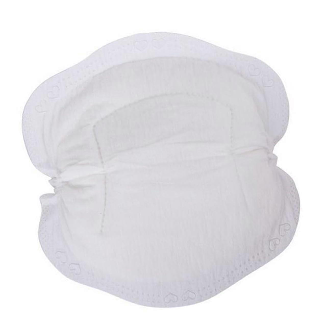 60pcs Disposable Breastfeeding Pads Leakproof Thick Core Breathable for Lactating Mothers