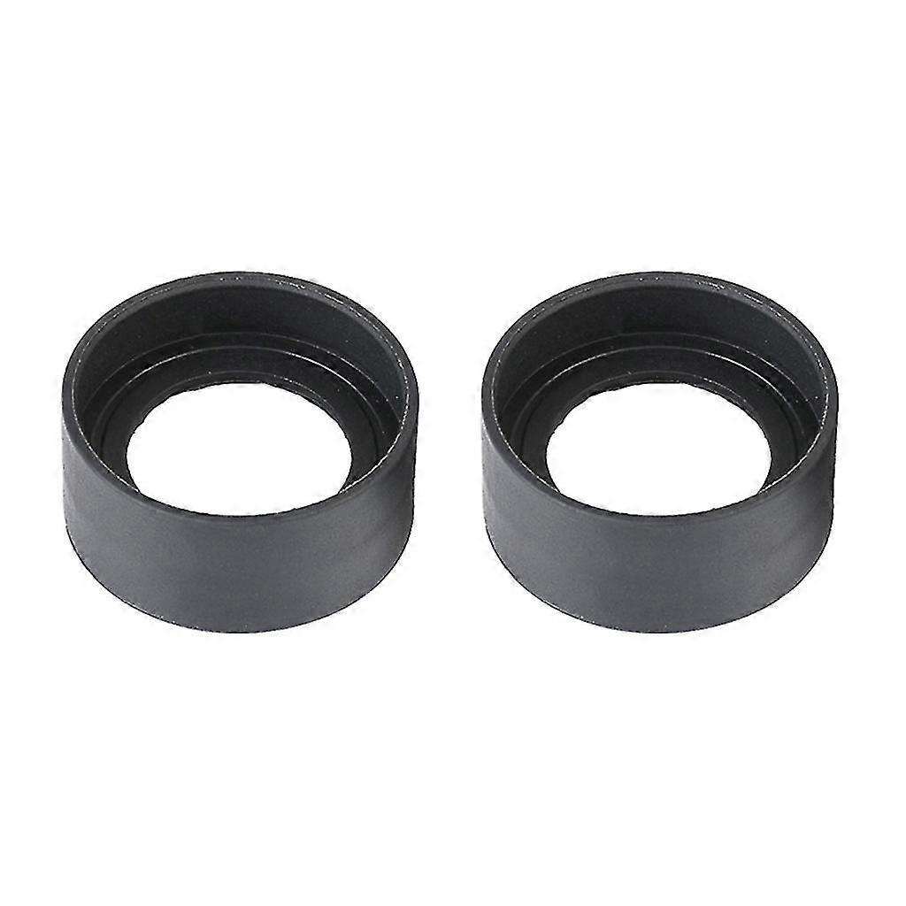 Rubber Eyepiece Cover Eyeguards Cylinder Eye Shield Microscope Binocular 32-36mm