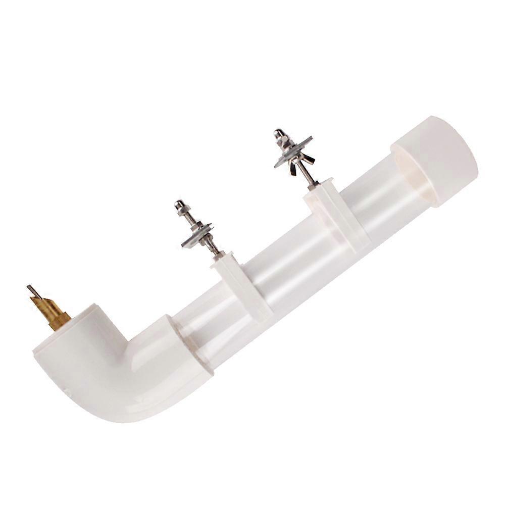 Bird Feeding Bottle Automatic Dispenser for Birds Use 1Pcs White