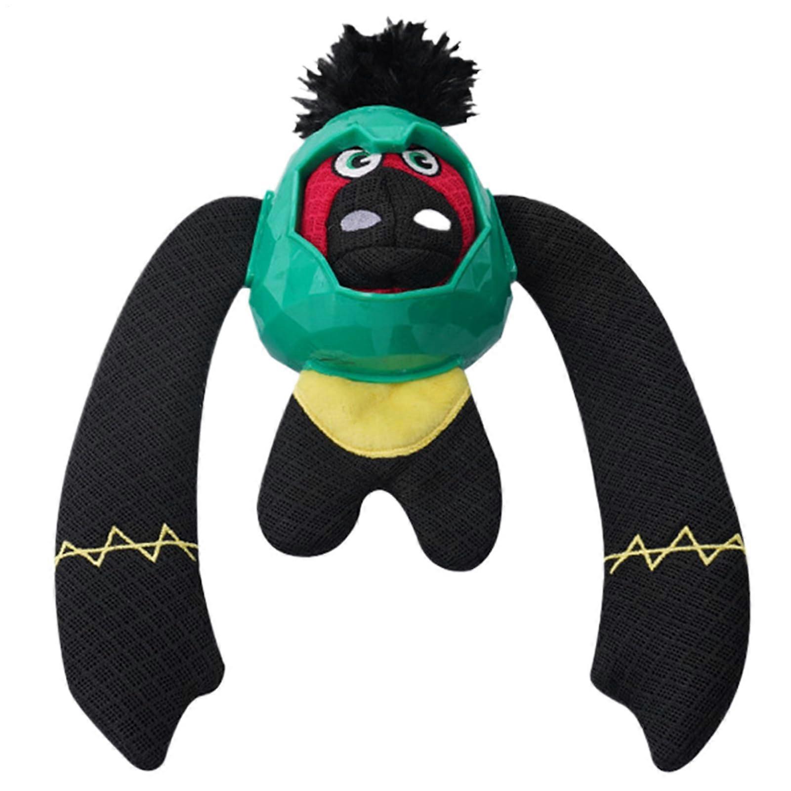 Dog Puzzle Toy with BiteResistant Squeaky Monkey Design for Interactive  Dispensing and Slow Feeding