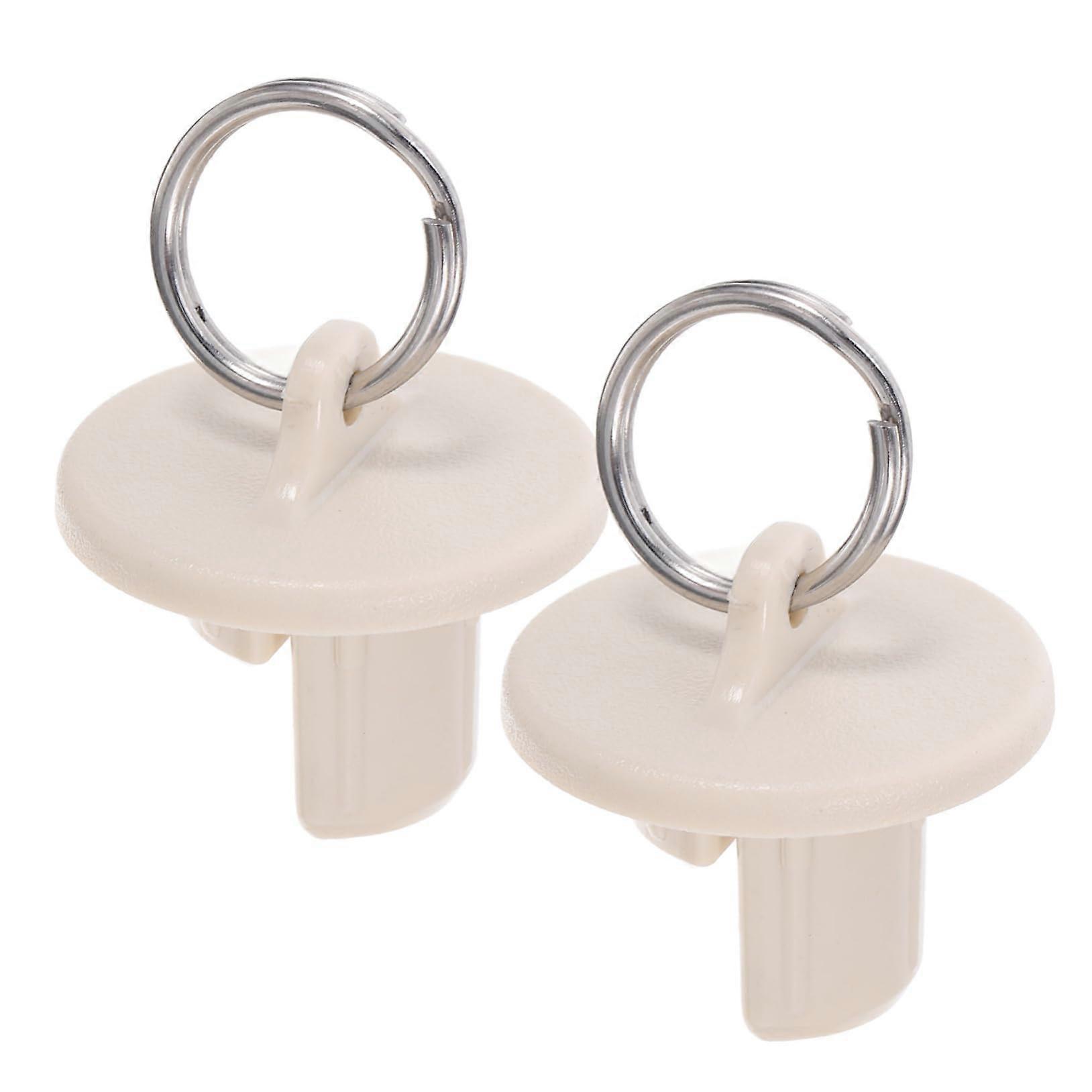 2pcs POM Roller Shutter End Plugs Windproof Tight Seal Durable Roller Blind Accessories Replacement