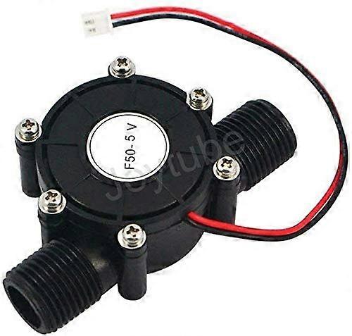 1/2 Inch Micro Hydro Generator 5V Inline Water Turbine for OffGrid Power