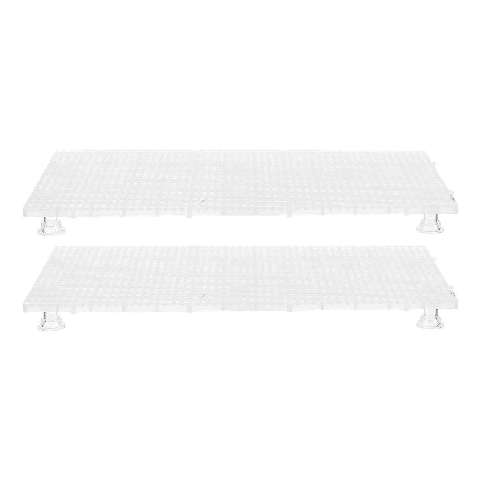 Plastic Grid Divider Tray for Garden Planter Box Tray 1Set
