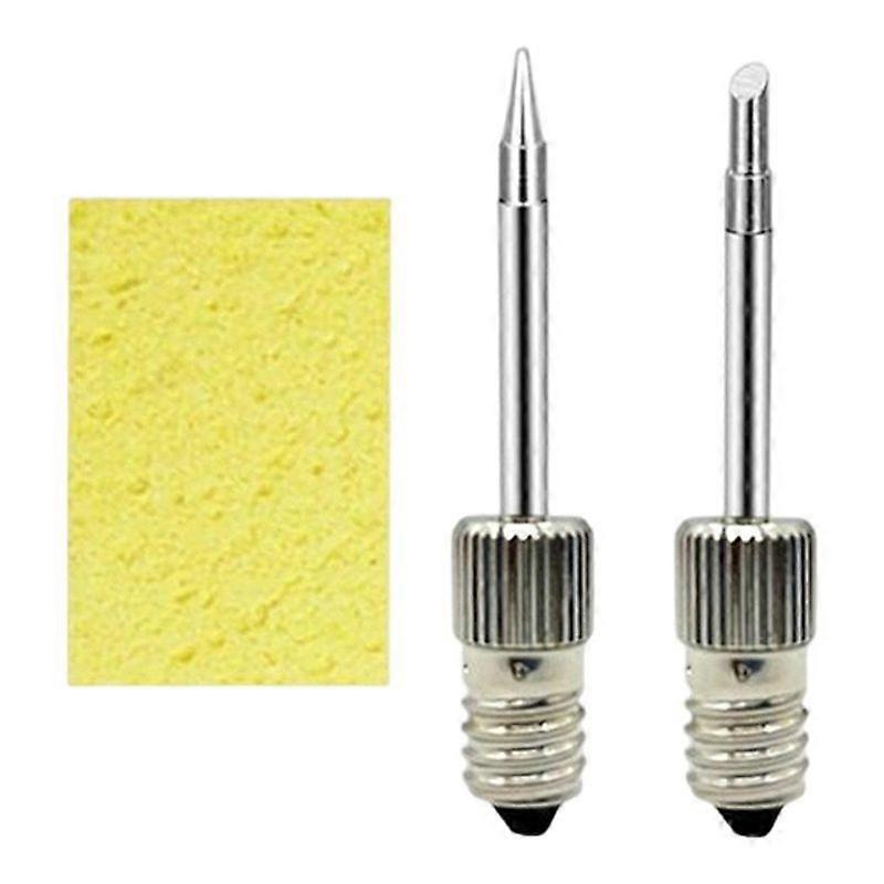 Soldering Tips USB Soldering Iron Head Replacement(Tip B+Tip C)