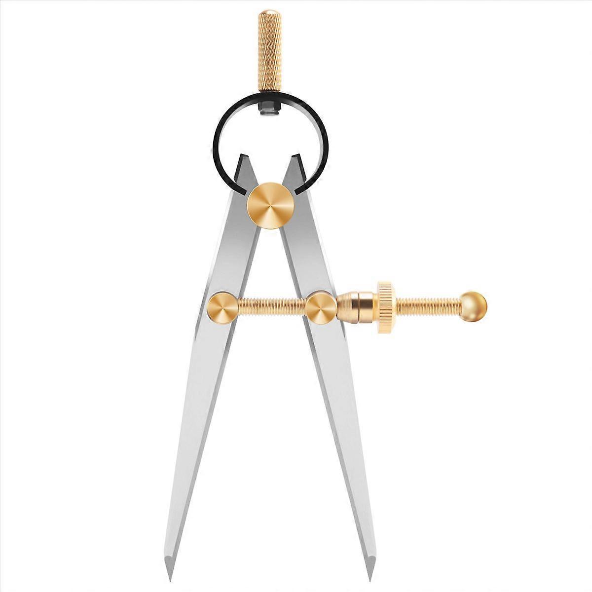 Diy Wing Divider Adjustable Steel Leather Rotating Tool