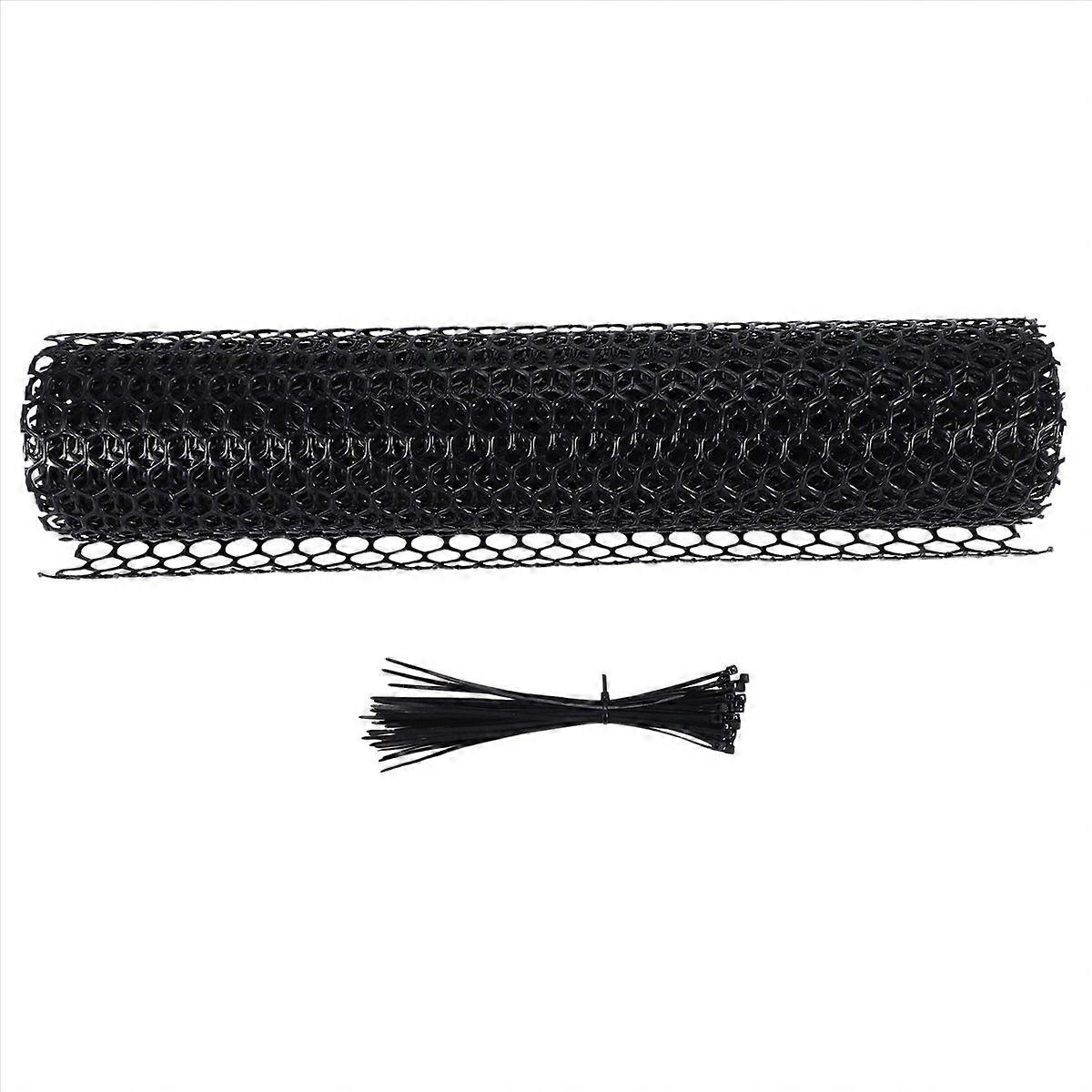 Plastic Chicken Wire Fence Mesh,Fencing Wire Black