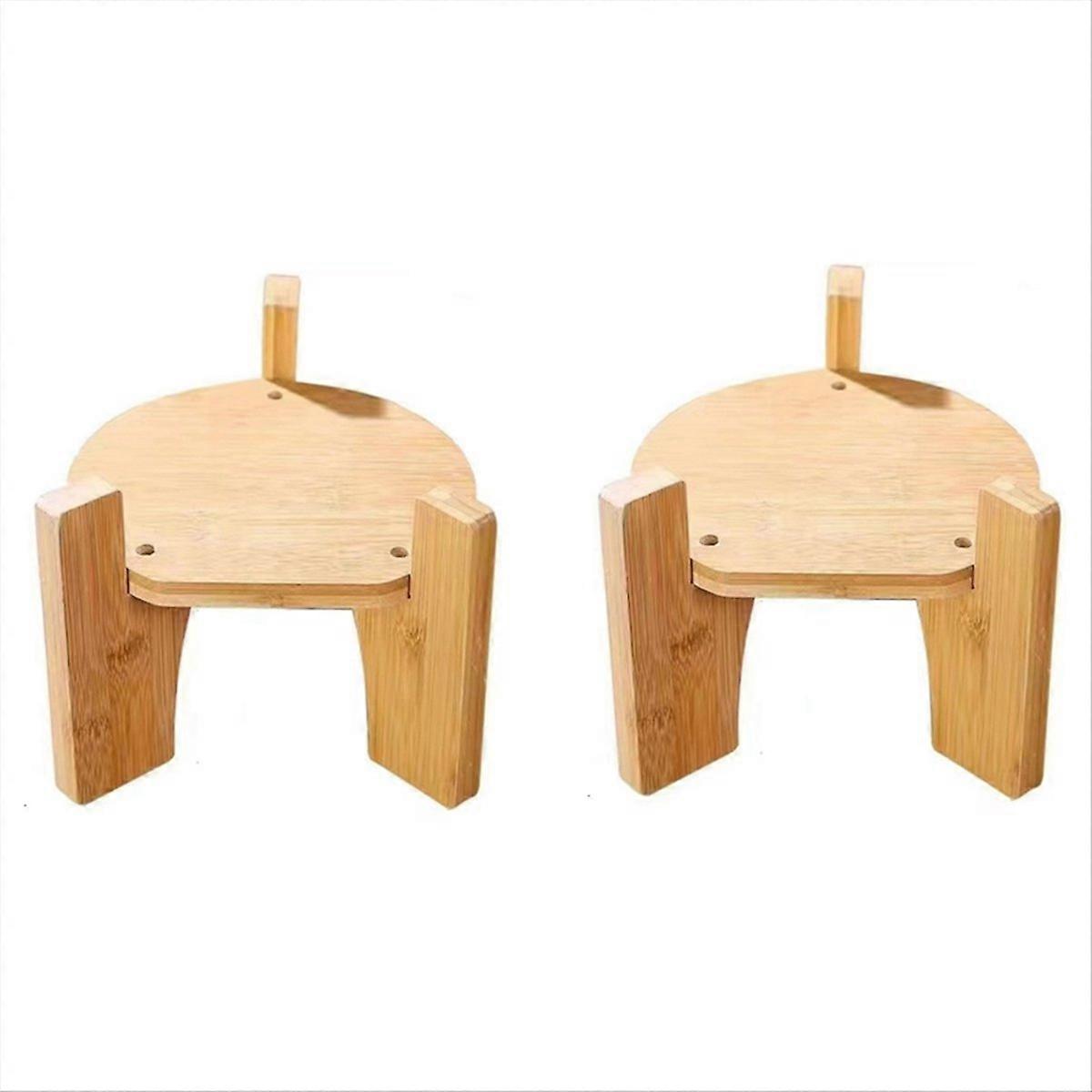 Beverage dispenser bracket round base