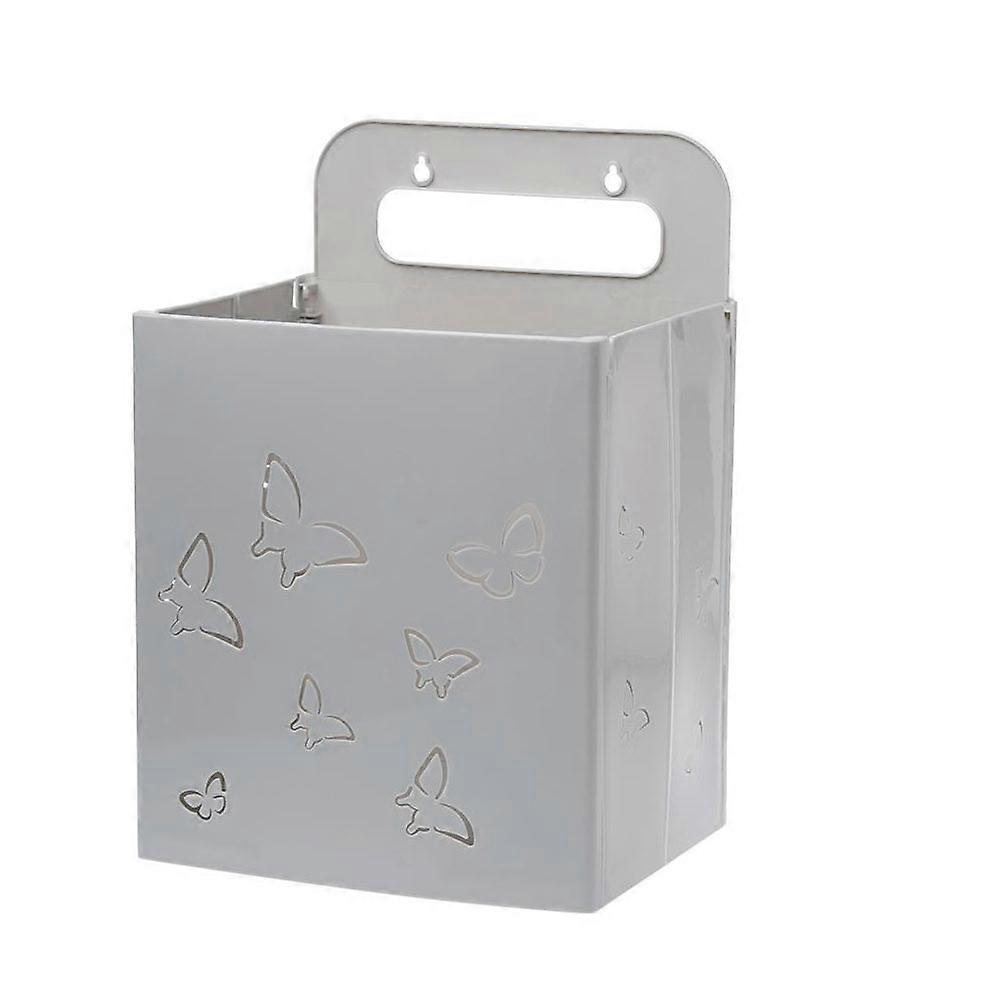 Plastic Collapsible Laundry Basket Wall Laundry Basket for Storage Use