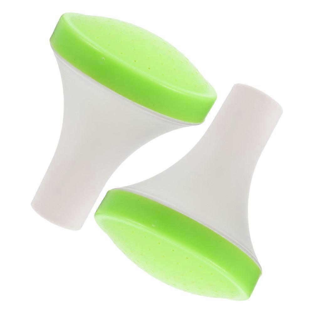 Green Watering Can Sprinkler Head for Irrigation Use 8Pcs Plastic Set