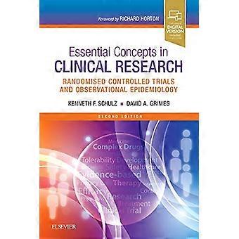 Conceptos esenciales en la investigación clínica: ensayos controlados aleatorios y epidemiología observacional
