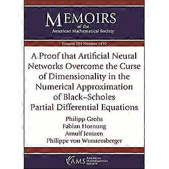 Preuve que les réseaux de neurones artificiels surmontent le problème de la dimensionnalité dans l'approximation numérique des équations aux dérivées partielles de Black-Scholes