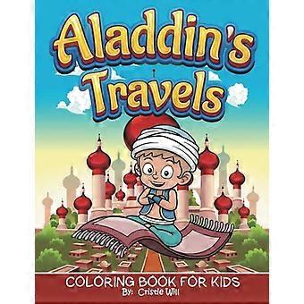 Aladdins Reisen: Malbuch für Kinder