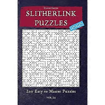 Slitherlink Puzzles - 200 Puzzles faciles à maîtriser 25x25 vol.24 (Slitherlink Puzzles)