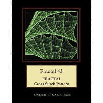 fraktal 43: fraktalt korsstygnsmönster