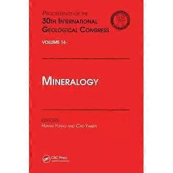 Mineralogy Proceedings Of The 30th International Geological Congress Volume 1 - Taylor & Francis Ltd