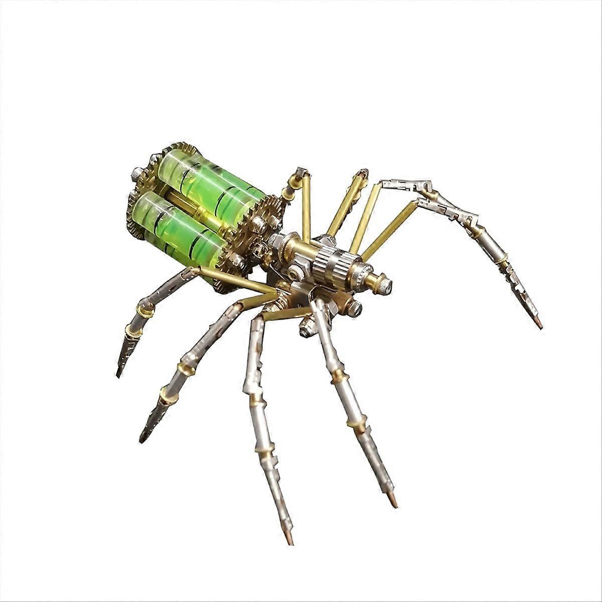 DIY Mechanical Spider Metal Model Kit 3D Puzzles Insects Assembly,C