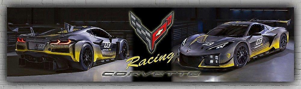 Chevrolet Corvette Racing Flags HF0065