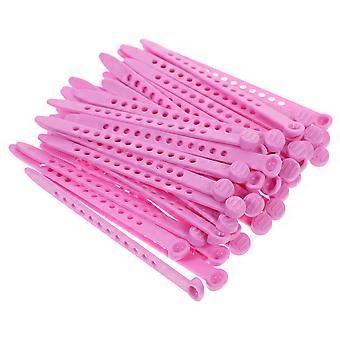 50pcs Hair Curlers Perm Rods Heat and Cold Styling Set for Home and Salon Use