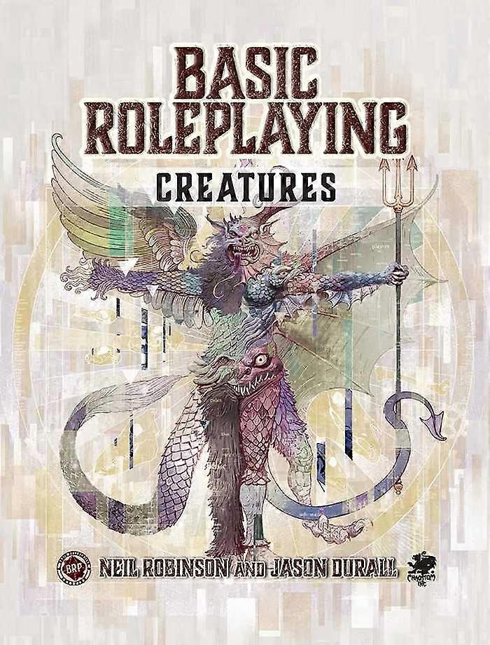 Basic Roleplaying Creatures Core Rule