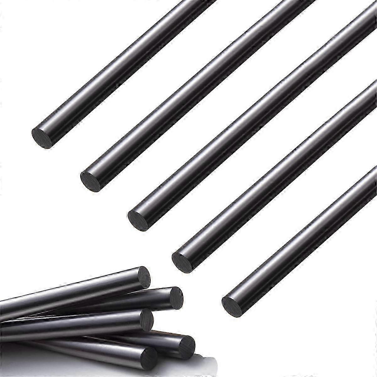 Graphite Stir Rod Set, 5-Pack for Molten Metal Processing in Casting