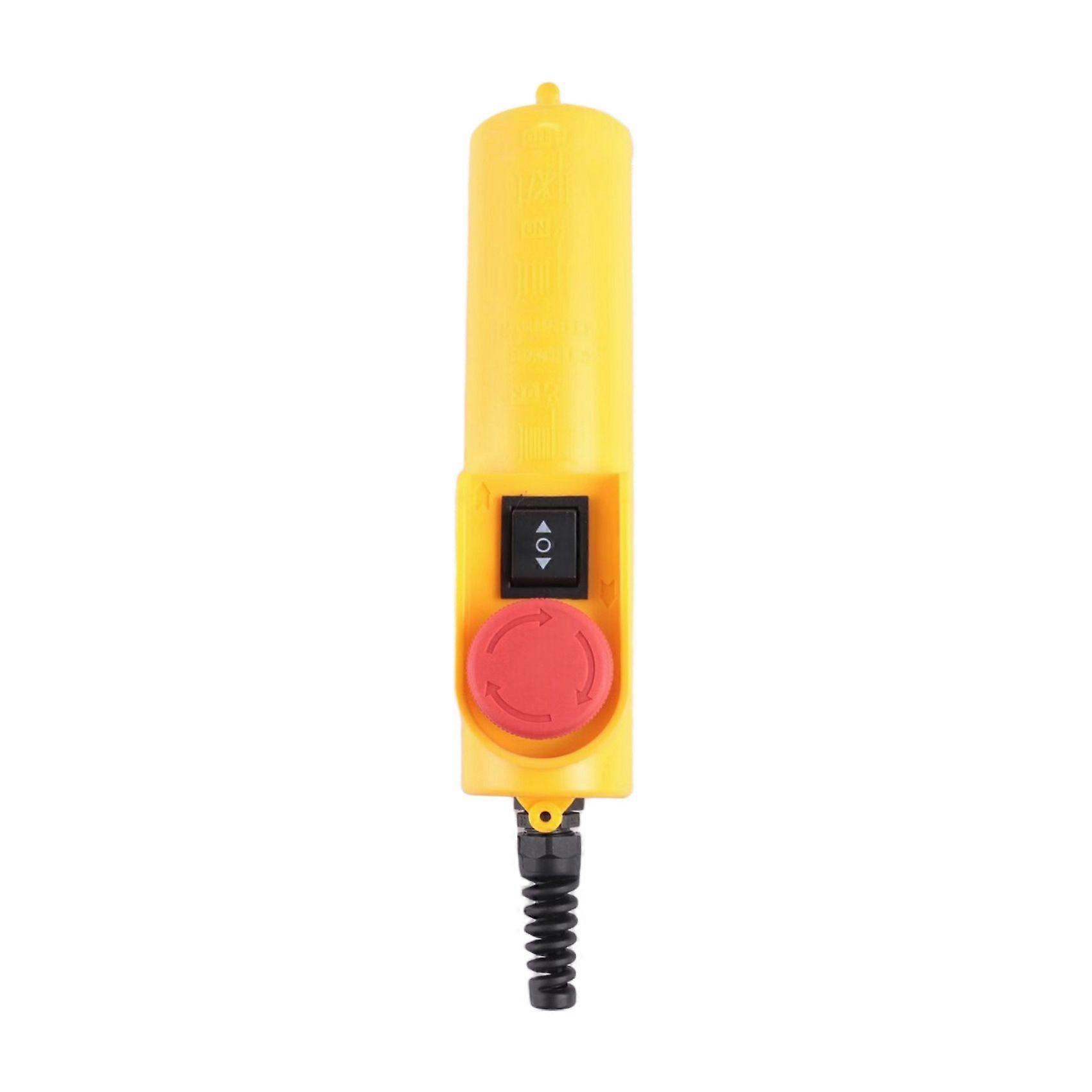 COP-61DRH Operation Electric Hoist Crane Controller - Rainproof, with Emergency Stop Head Push Button Switch