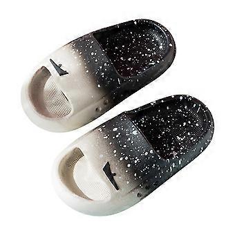 Kerstslippers voor kinderen – Antislip waterschoenen voor strand, zwembad en binnen/buiten, lichtgewicht slippers geschikt voor peuters en kleuters