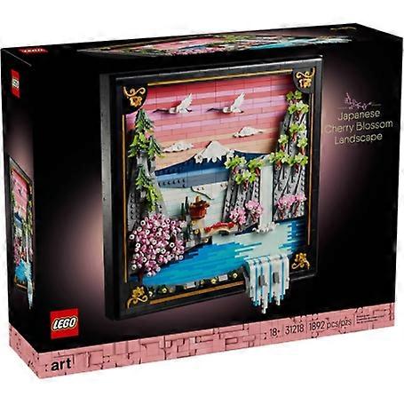 LEGO 31218 Paesaggio con ciliegi in fiore giapponesi