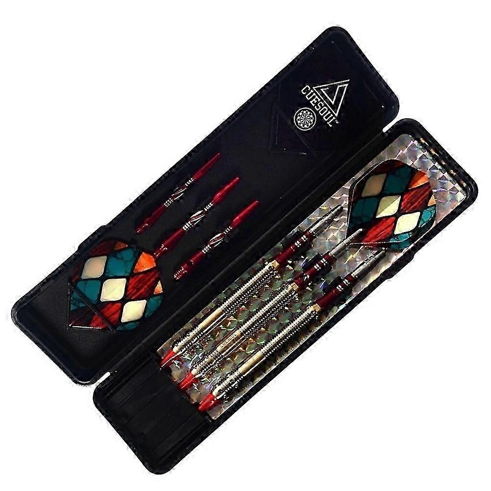 CUESOUL Soft Tip Darts with Brass Barrels for Electronic Dartboard Adults and Teens, Home Bar Game Room Accessories