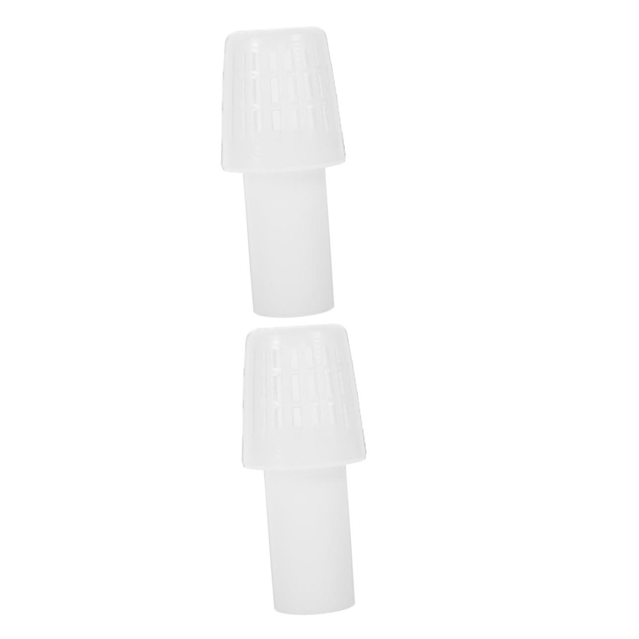 2 Pack Pool Pump Drain Plug with Strainer Filter Cap for Quick Replacement and Consistent Performance