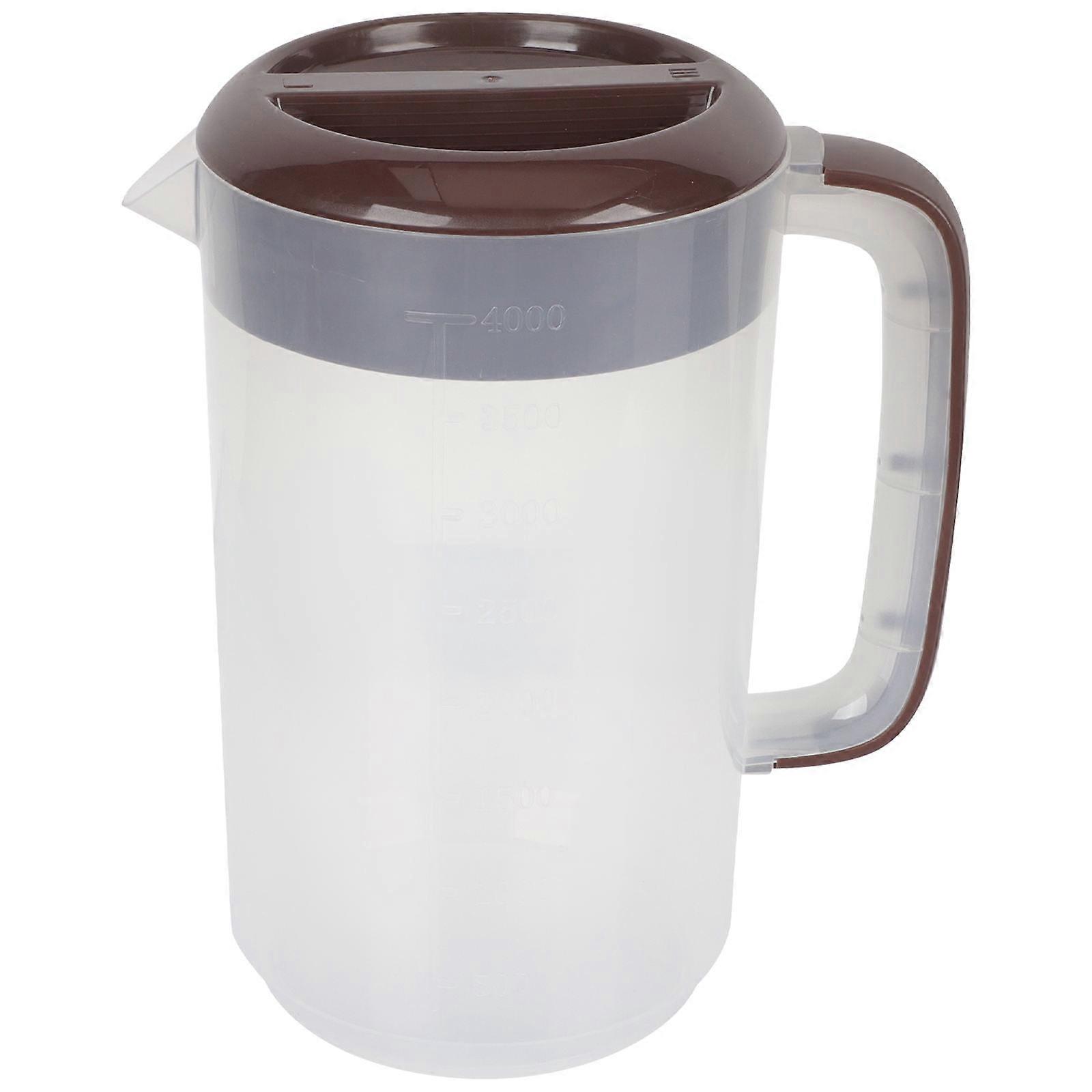 Practical Design Beverage Container 1Set 4L Capacity