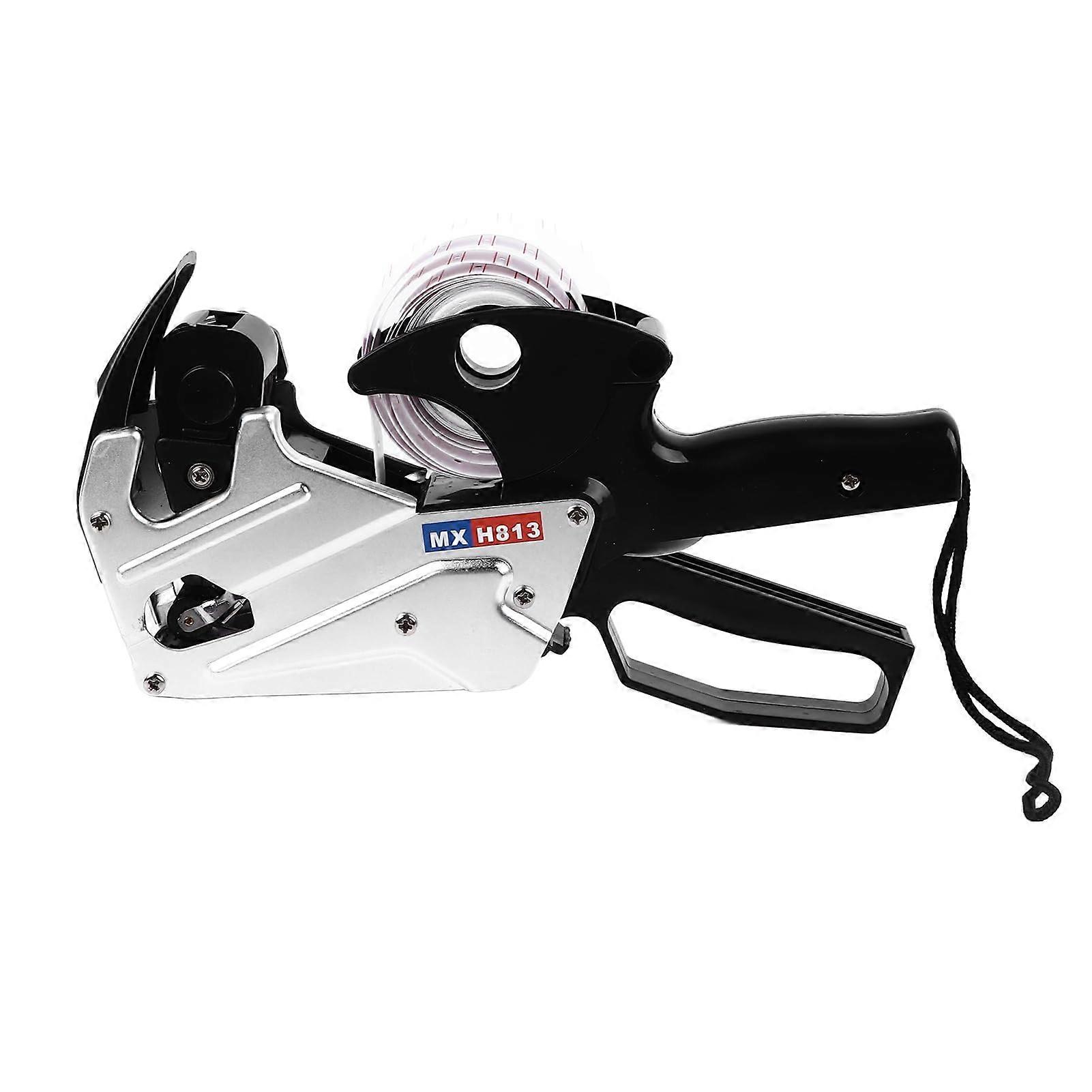 Tag Gun with Precise 8Digit Coding, Single Row Label Maker for Fast Retail Tagging