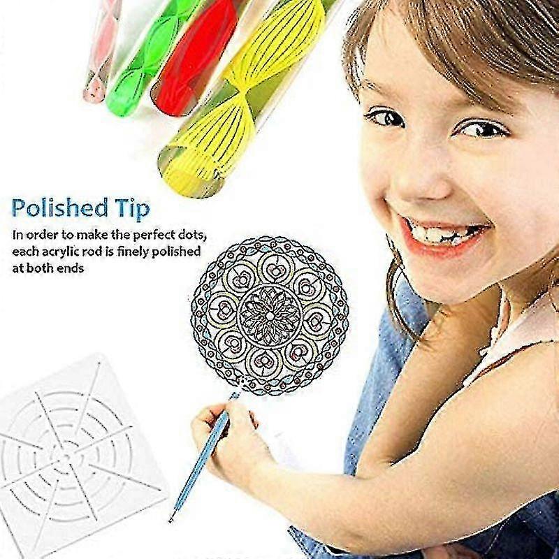 Mandala Dotting Tools Kits, 25 Tlg Mandala Dotting Tools Set