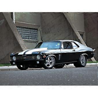 1970 CHEVY NOVA Jigsaw Puzzle Brain Teaser V1094