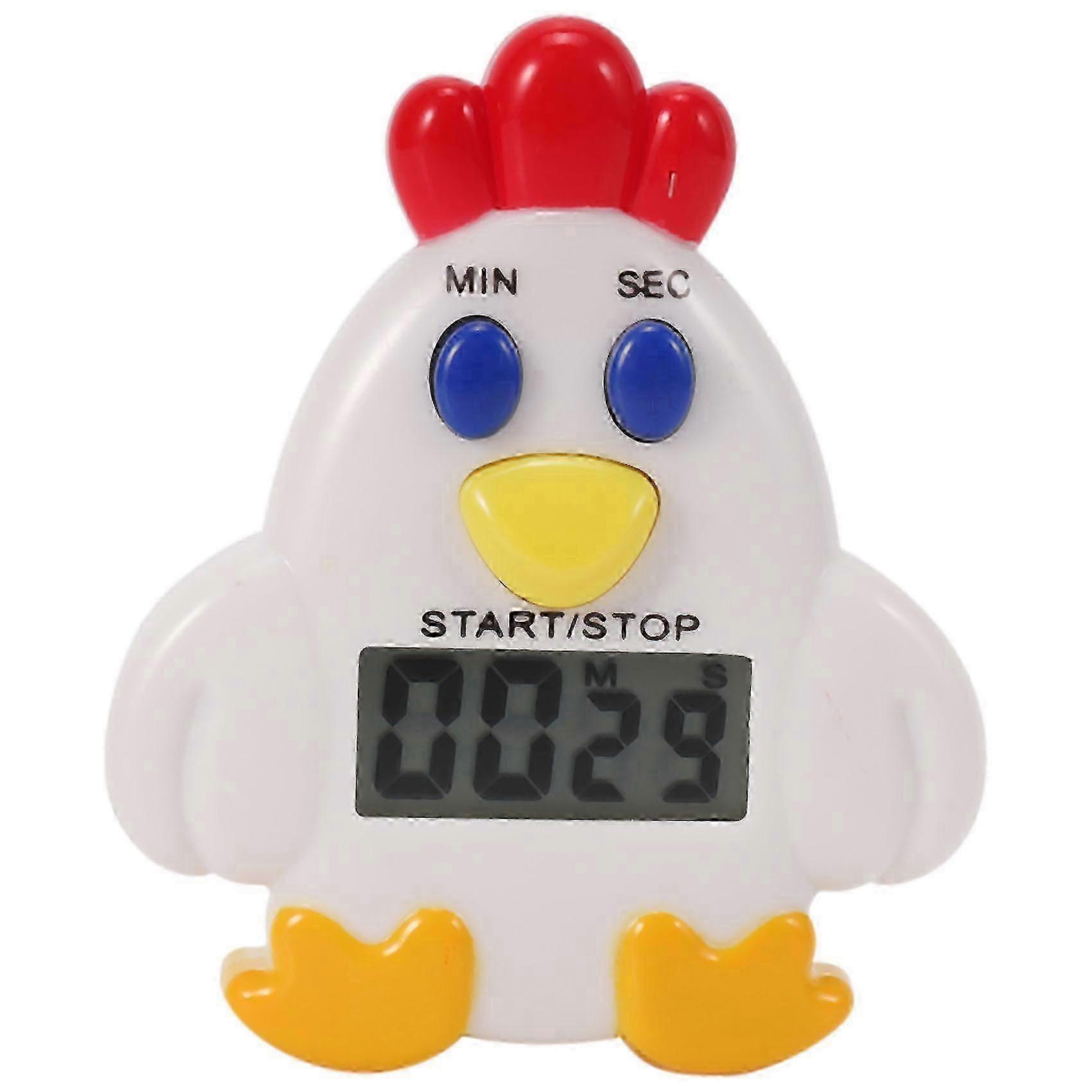 Kitchen LCD Digital 99 Minute 59 SEC Countdown Clip Hen Alarm Timer Tool