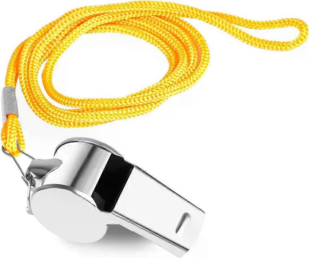 Silbato INF de acero inoxidable con cable