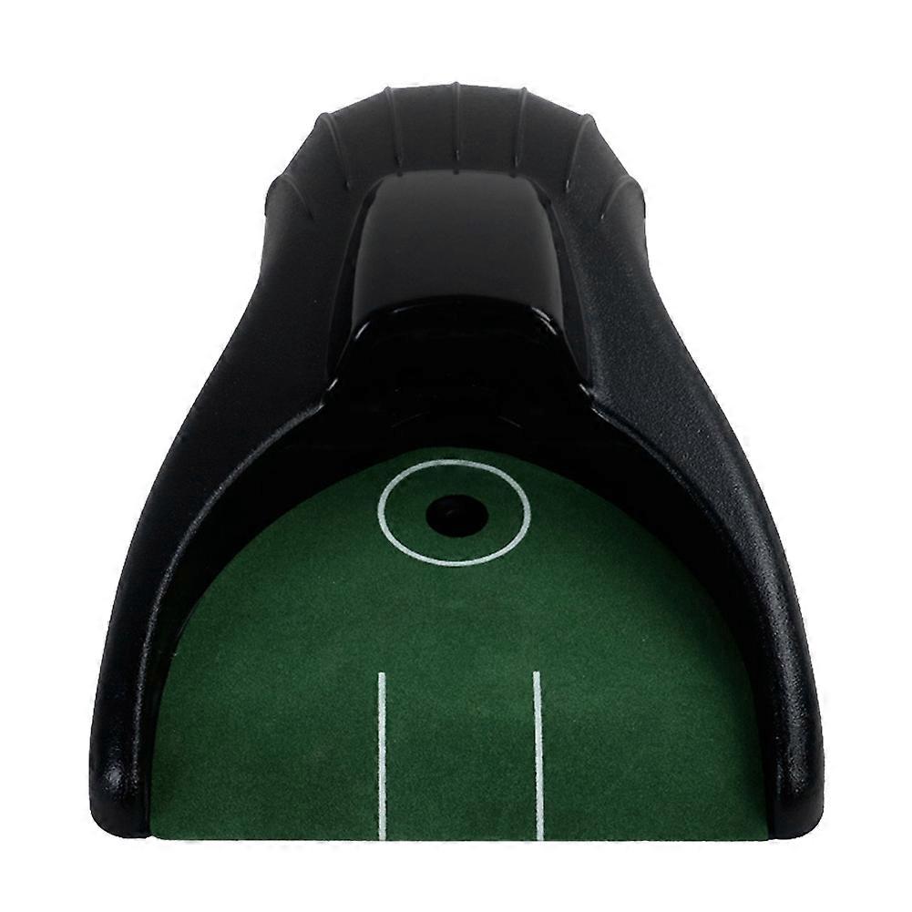 Golf Ball Return Putting Unit, Automatic Return Machine, Indoor Golf Putting Hole Golf Returner Automatic Training Tool