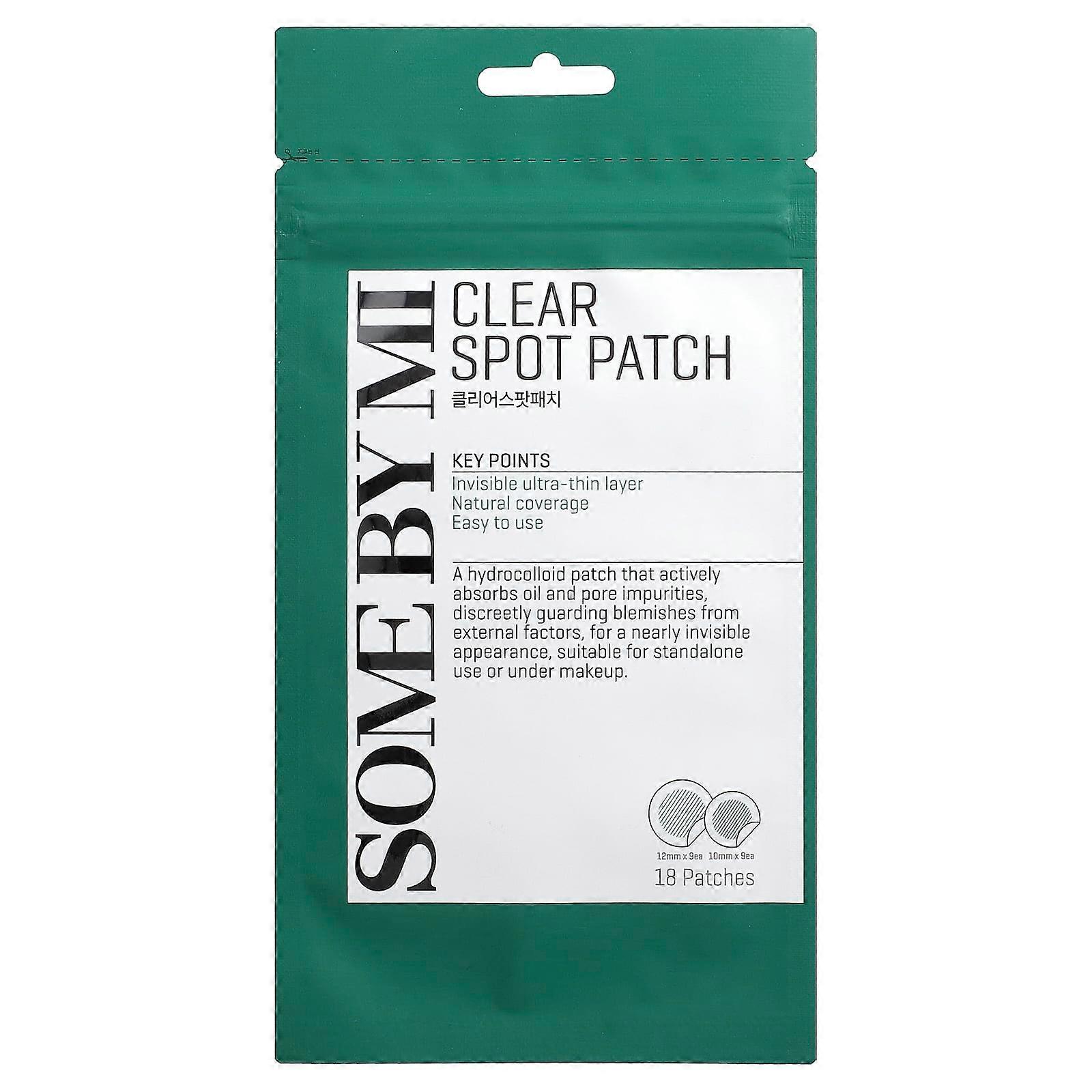 Några av Mi, 30 dagars mirakel Clear Spot Patch, 18 patchar