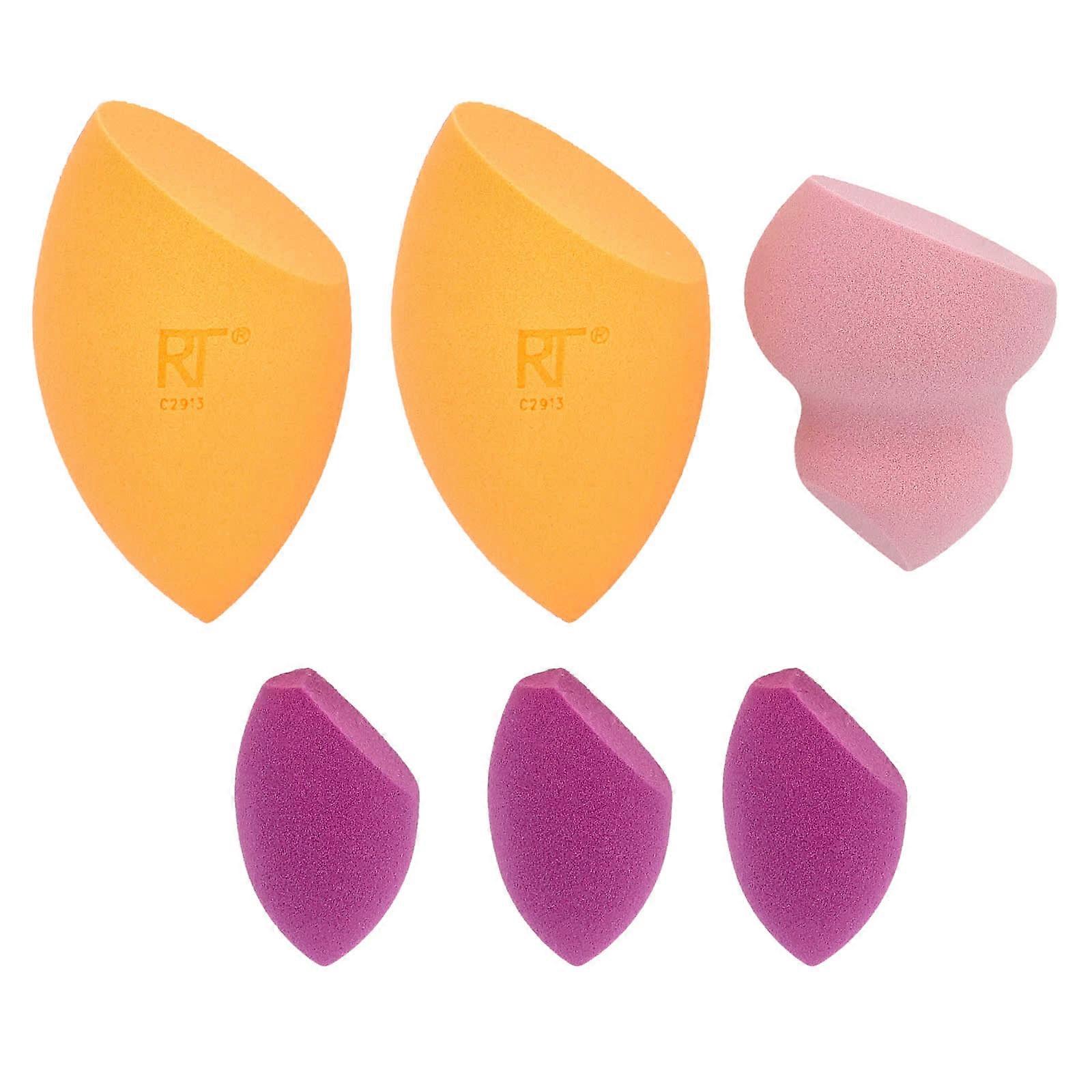 Real Techniques, Miracle Sponges, 6 Sponges
