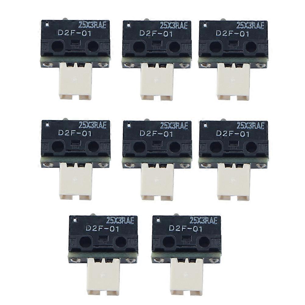 D2F 01 Limit Switches PH2.0 Interface Micro-Switch ERCF V2 Endstop for DIY 3D Printers and Single B