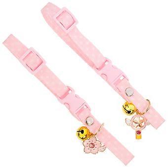 Adorable Cat Collar Bell for Pet Use 8Pcs Decorative Kitten Neck Collars