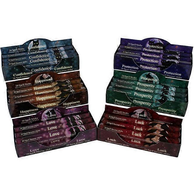 Elements Lisa Parker Spell Incense Starter Pack