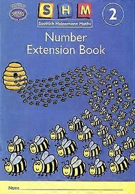 Scottish Heinemann Maths 2: Number Extension Workbook 8 Pack