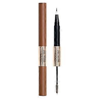 Tinta semipermanente per sopracciglia Gosh Copenhagen Gel 001 Marrone chiaro Gosh