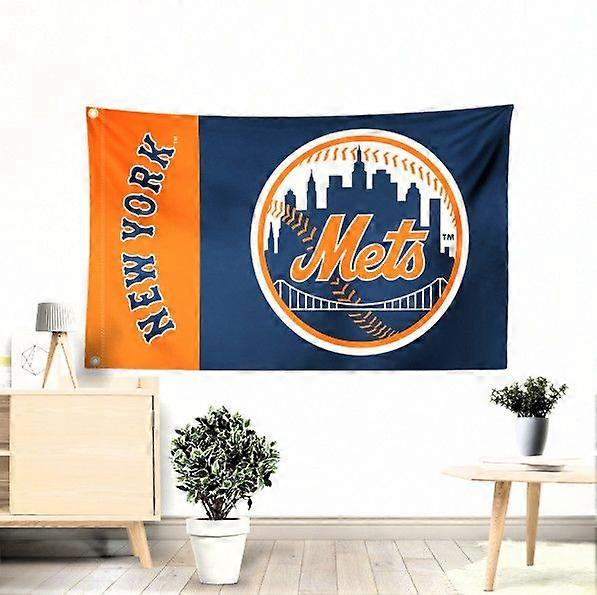 NEW YORK METS BANNER FLAG FG 643