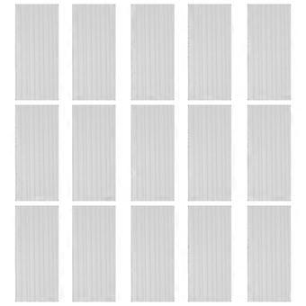 Hair Dye Paper Practical Coloring Sheets for Hair Salon Use 15 Sheets