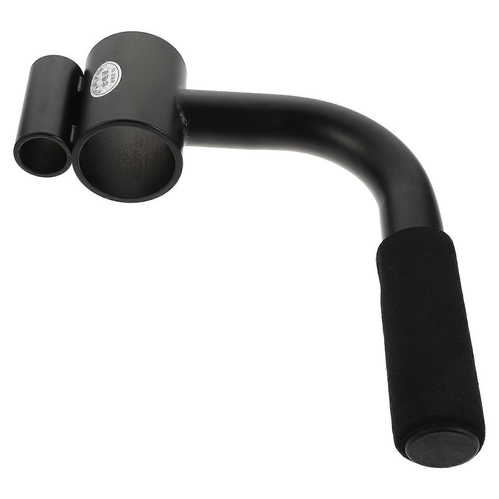 Hard Pull Handle Barbell Attachment for Workout Training Handle 1Pcs